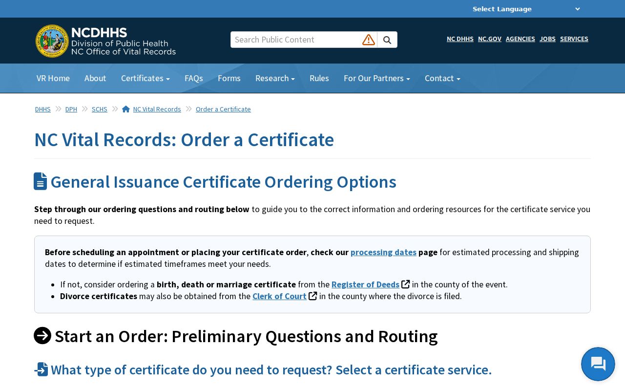 Fayetteville residents directory North Carolina vital-record order page