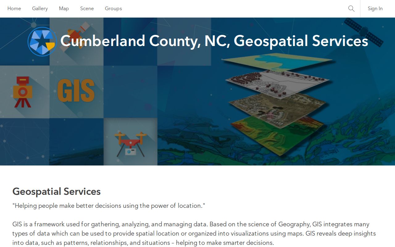 Fayetteville street directory Cumberland GIS parcel viewer